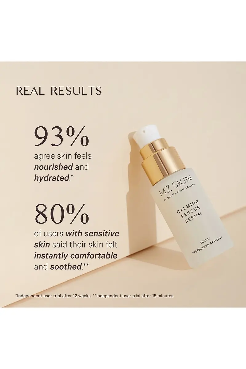 MZ Skin Calming Rescue Serum | Thumbnail 4 MZ Skin Calming Rescue Serum | Thumbnail 4