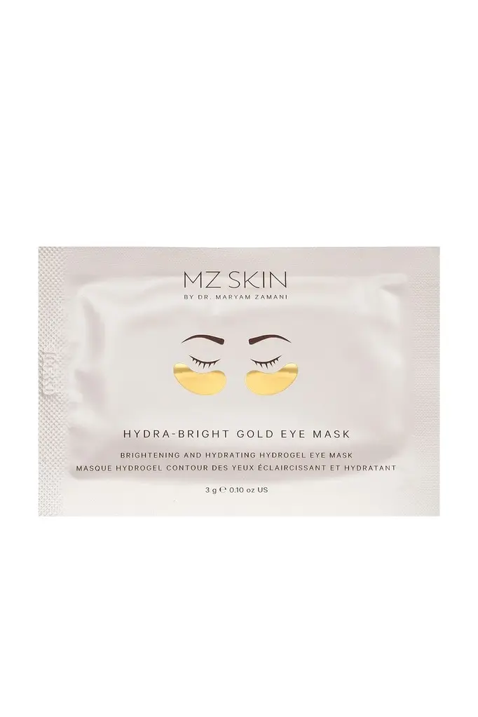 MZ Skin Hydra-Bright Gold Eye Mask Single