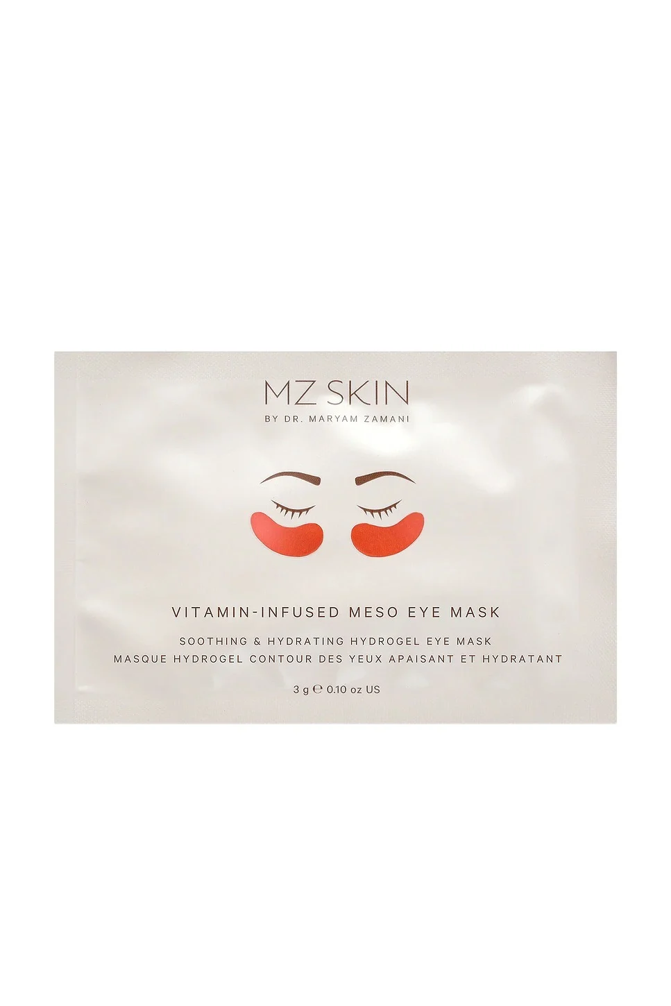MZ Skin Vitamin Infused Meso Eye Mask