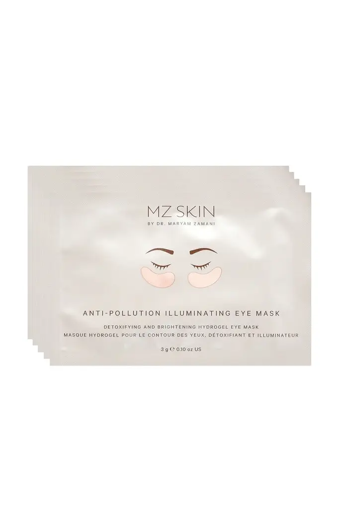 MZ Skin Bio-Placenta Peptide Illuminating Hydrogel Eye Mask 5 Pack