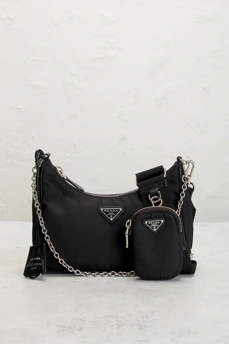 Prada Prada Re-Edition 2005 Re-Nylon Shoulder Bag | Thumbnail 2 Prada Prada Re-Edition 2005 Re-Nylon Shoulder Bag | Thumbnail 2