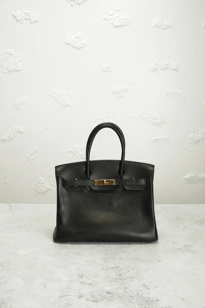 HERMÈS Hermes Ardennes Birkin 30 Retourne Handbag | Thumbnail 2 HERMÈS Hermes Ardennes Birkin 30 Retourne Handbag | Thumbnail 2