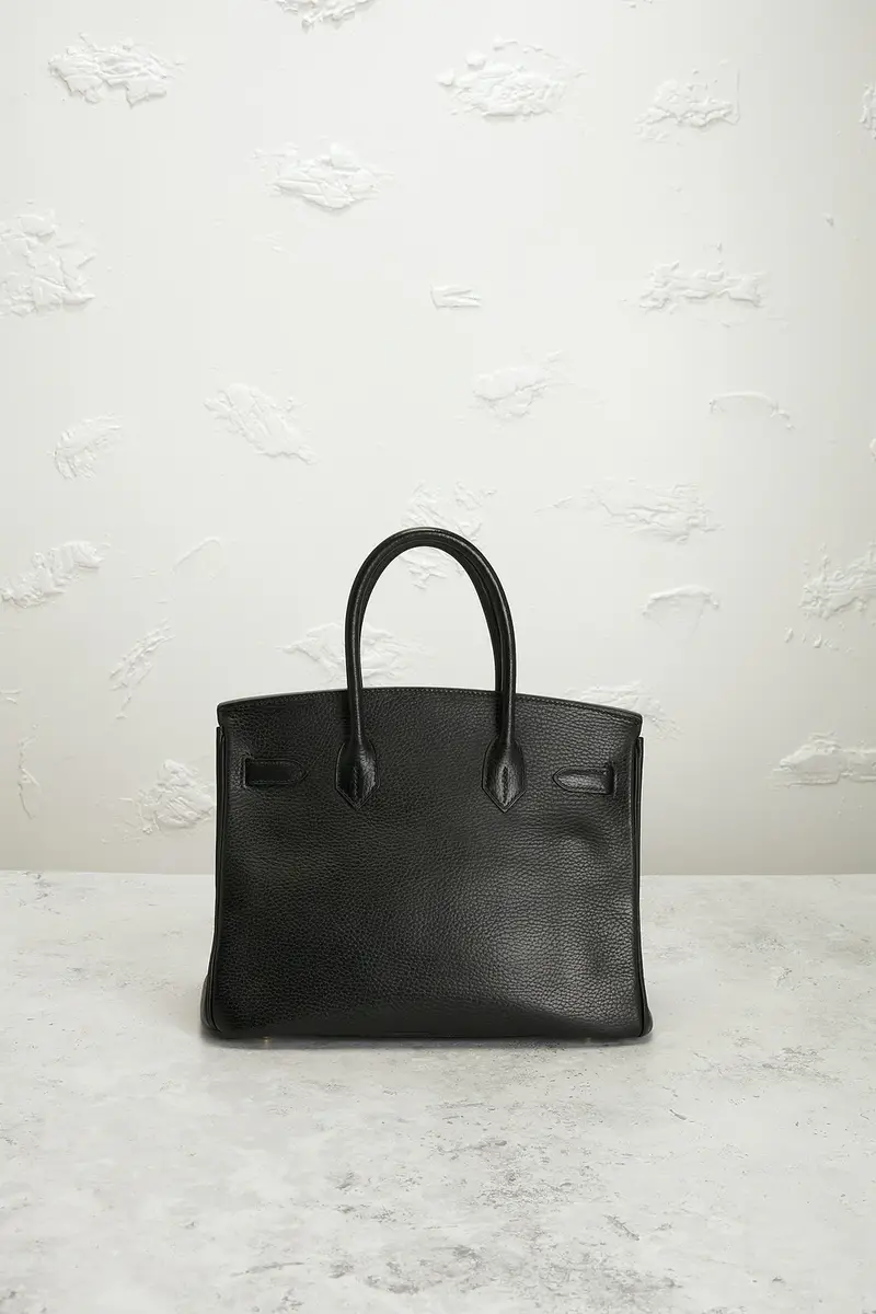 HERMÈS Hermes Ardennes Birkin 30 Retourne Handbag | Thumbnail 3 HERMÈS Hermes Ardennes Birkin 30 Retourne Handbag | Thumbnail 3