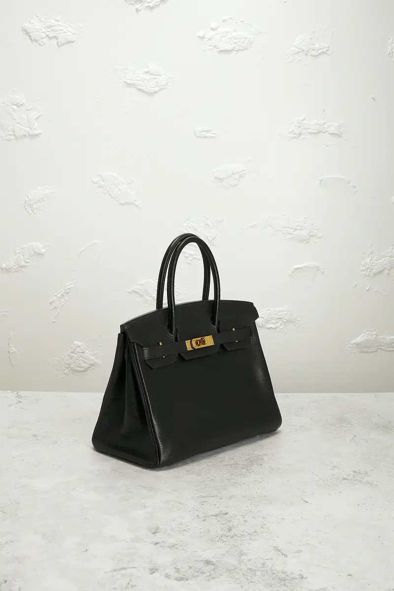 HERMÈS Hermes Ardennes Birkin 30 Retourne Handbag | Thumbnail 4 HERMÈS Hermes Ardennes Birkin 30 Retourne Handbag | Thumbnail 4