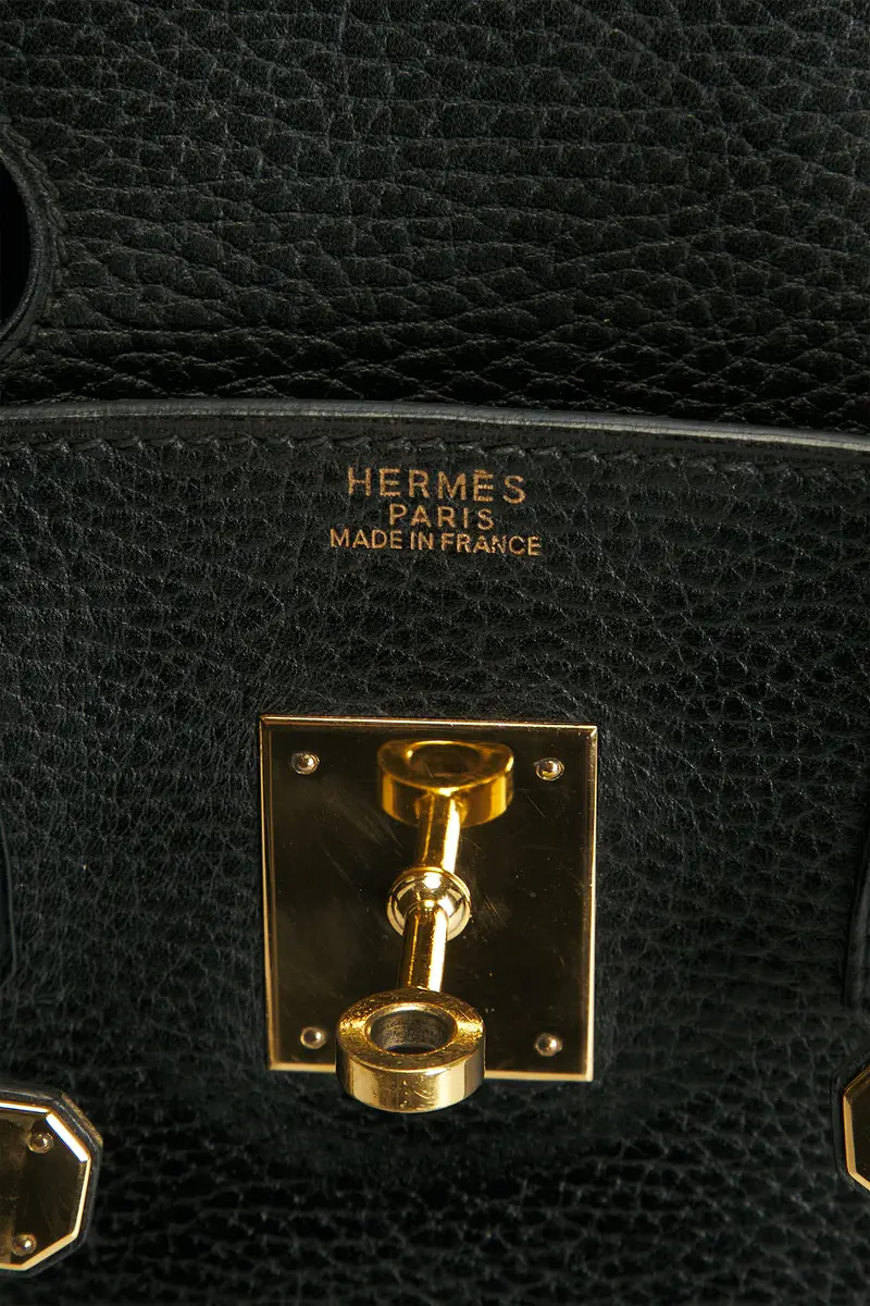 HERMÈS Hermes Ardennes Birkin 30 Retourne Handbag | Thumbnail 6 HERMÈS Hermes Ardennes Birkin 30 Retourne Handbag | Thumbnail 6