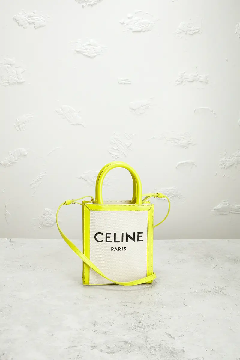 Celine Celine Mini Vertical Cabas Tote Bag | Thumbnail 2