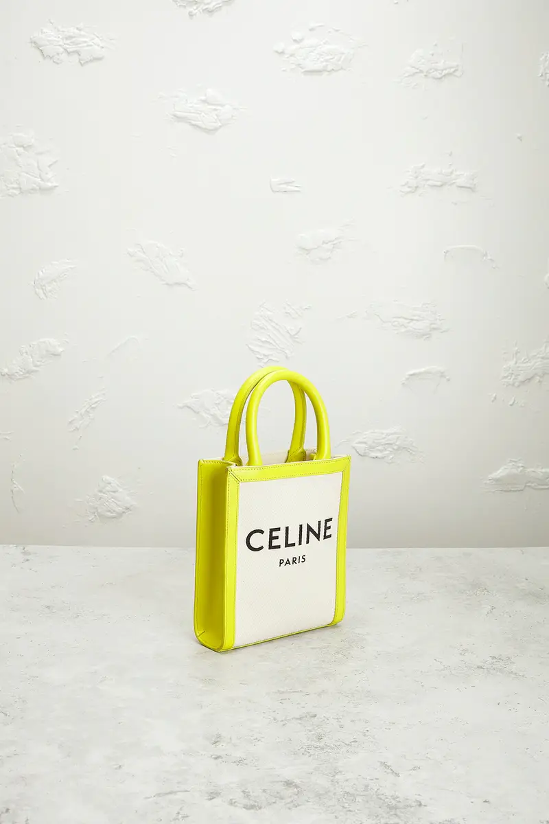 Celine Celine Mini Vertical Cabas Tote Bag | Thumbnail 4