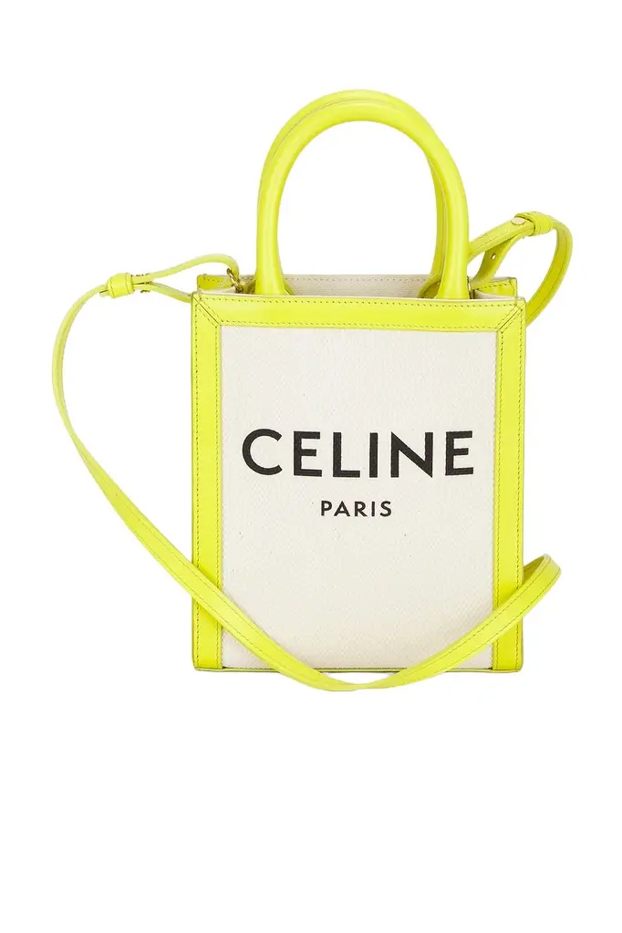 Celine Celine Mini Vertical Cabas Tote Bag