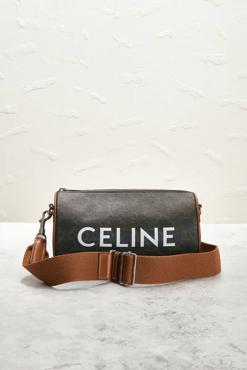 Celine Celine Triomphe Cylinder Shoulder Bag | Thumbnail 2 Celine Celine Triomphe Cylinder Shoulder Bag | Thumbnail 2