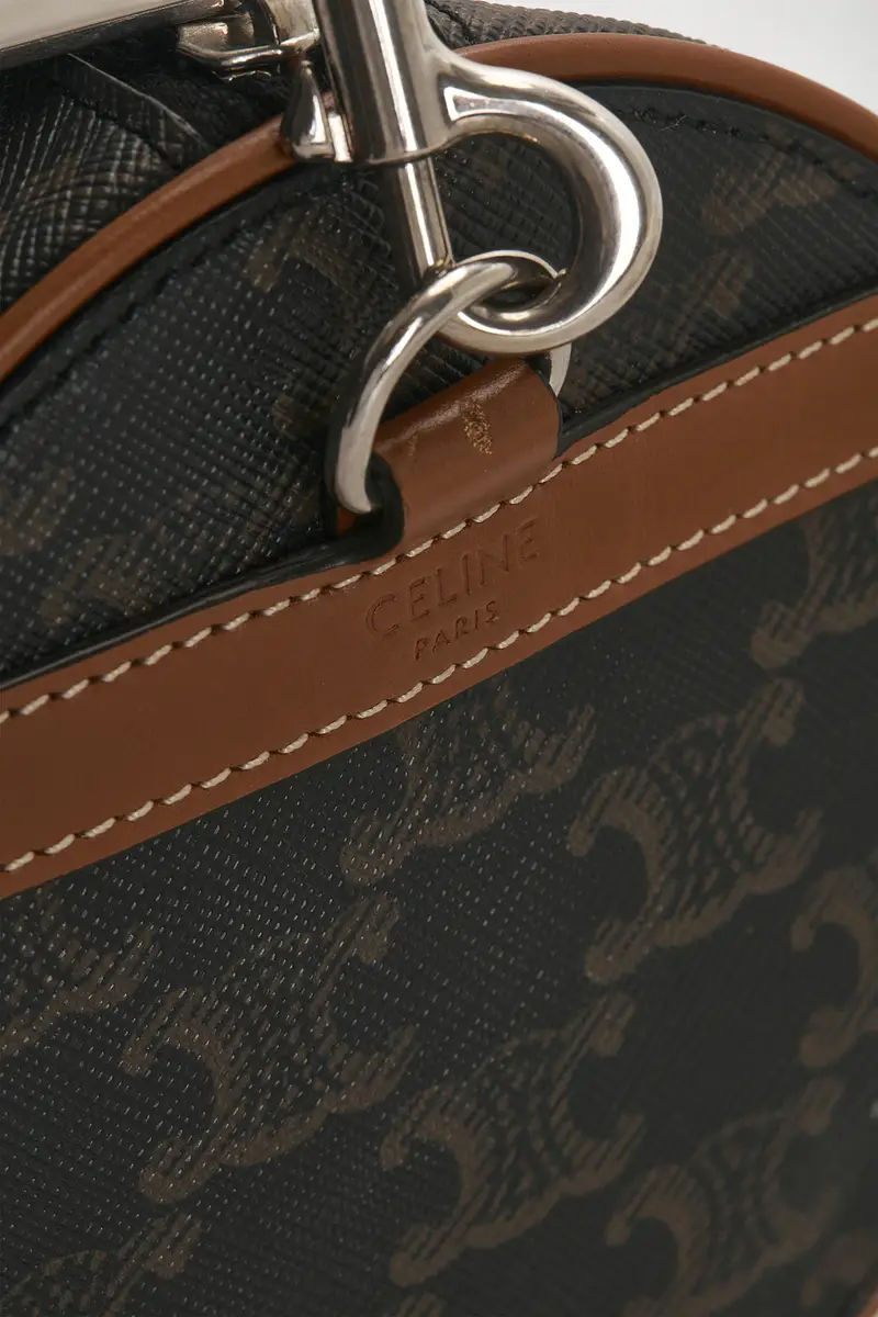 Celine Celine Triomphe Cylinder Shoulder Bag | Thumbnail 7 Celine Celine Triomphe Cylinder Shoulder Bag | Thumbnail 7