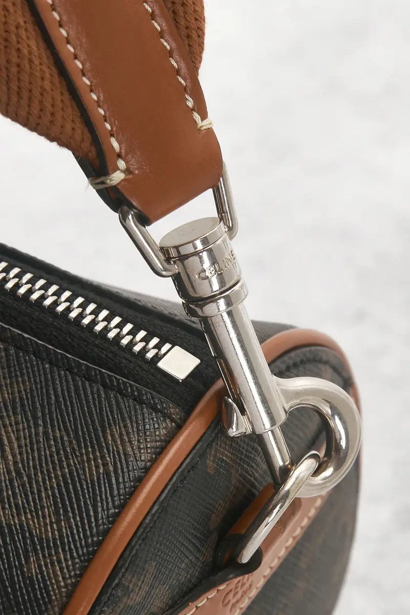 Celine Celine Triomphe Cylinder Shoulder Bag | Thumbnail 9 Celine Celine Triomphe Cylinder Shoulder Bag | Thumbnail 9