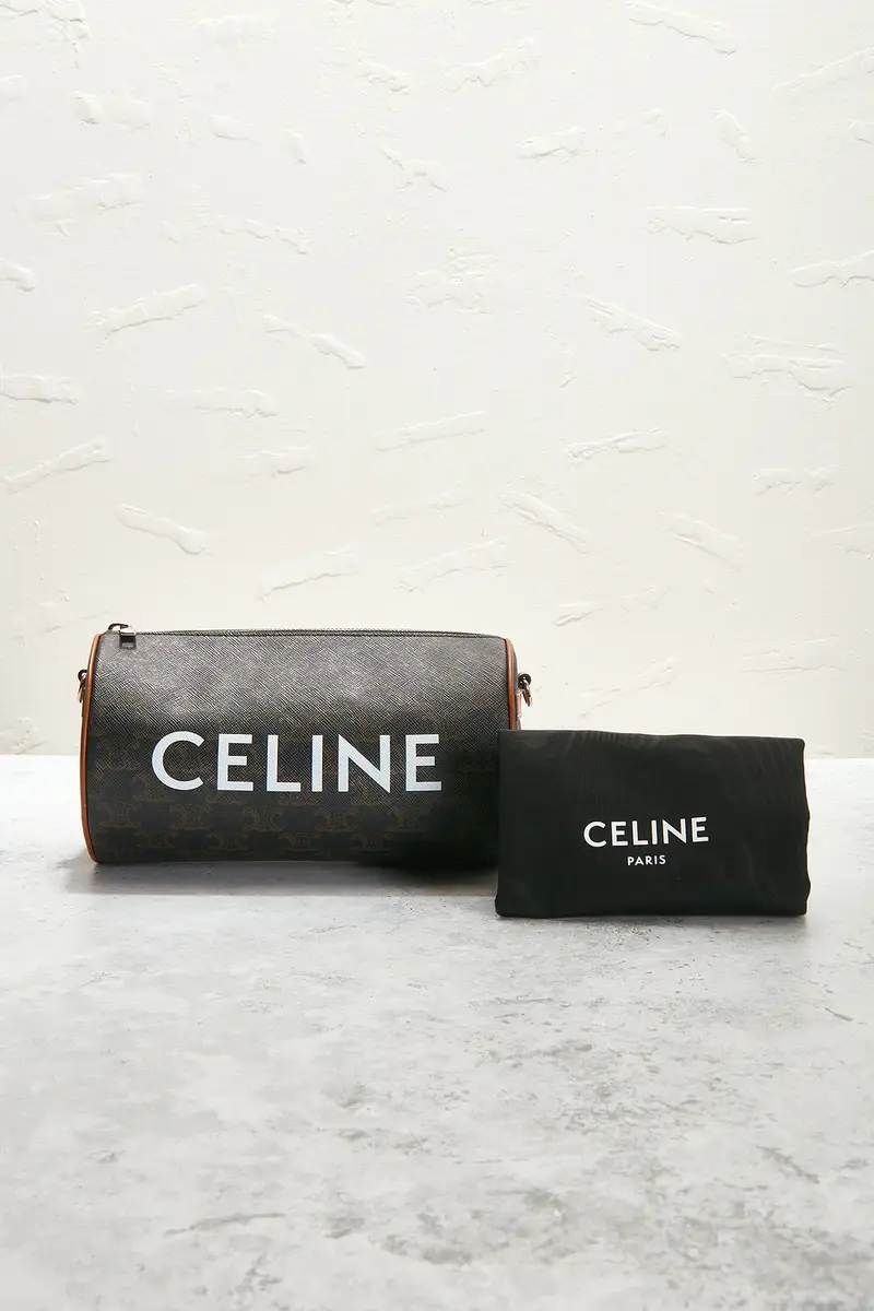 Celine Celine Triomphe Cylinder Shoulder Bag | Thumbnail 10 Celine Celine Triomphe Cylinder Shoulder Bag | Thumbnail 10