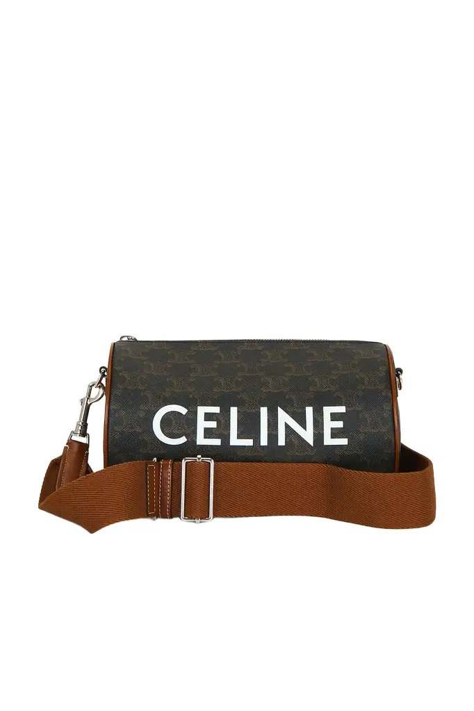 Celine Celine Triomphe Cylinder Shoulder Bag