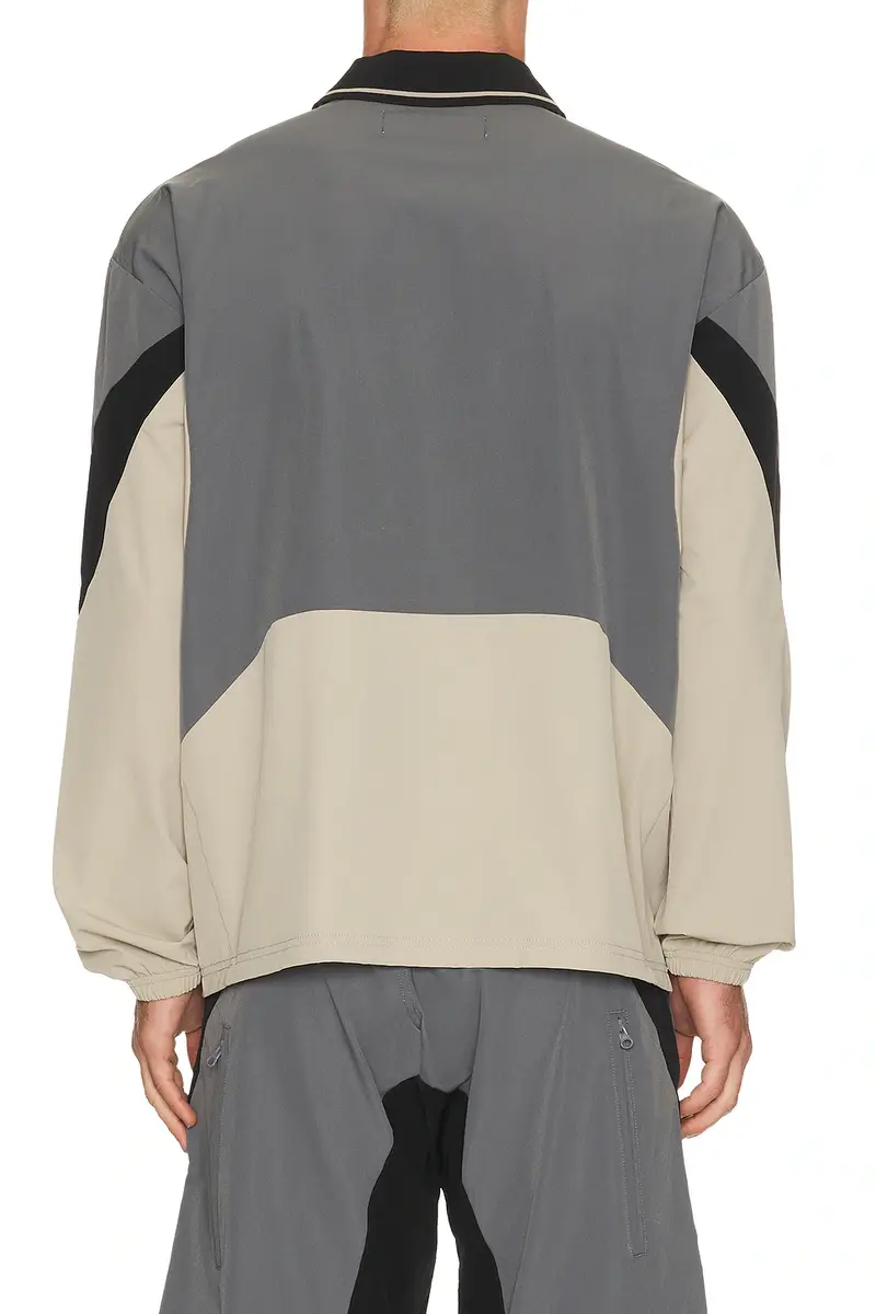 Metalwood Studio Machine Longsleeve Polo | Thumbnail 2