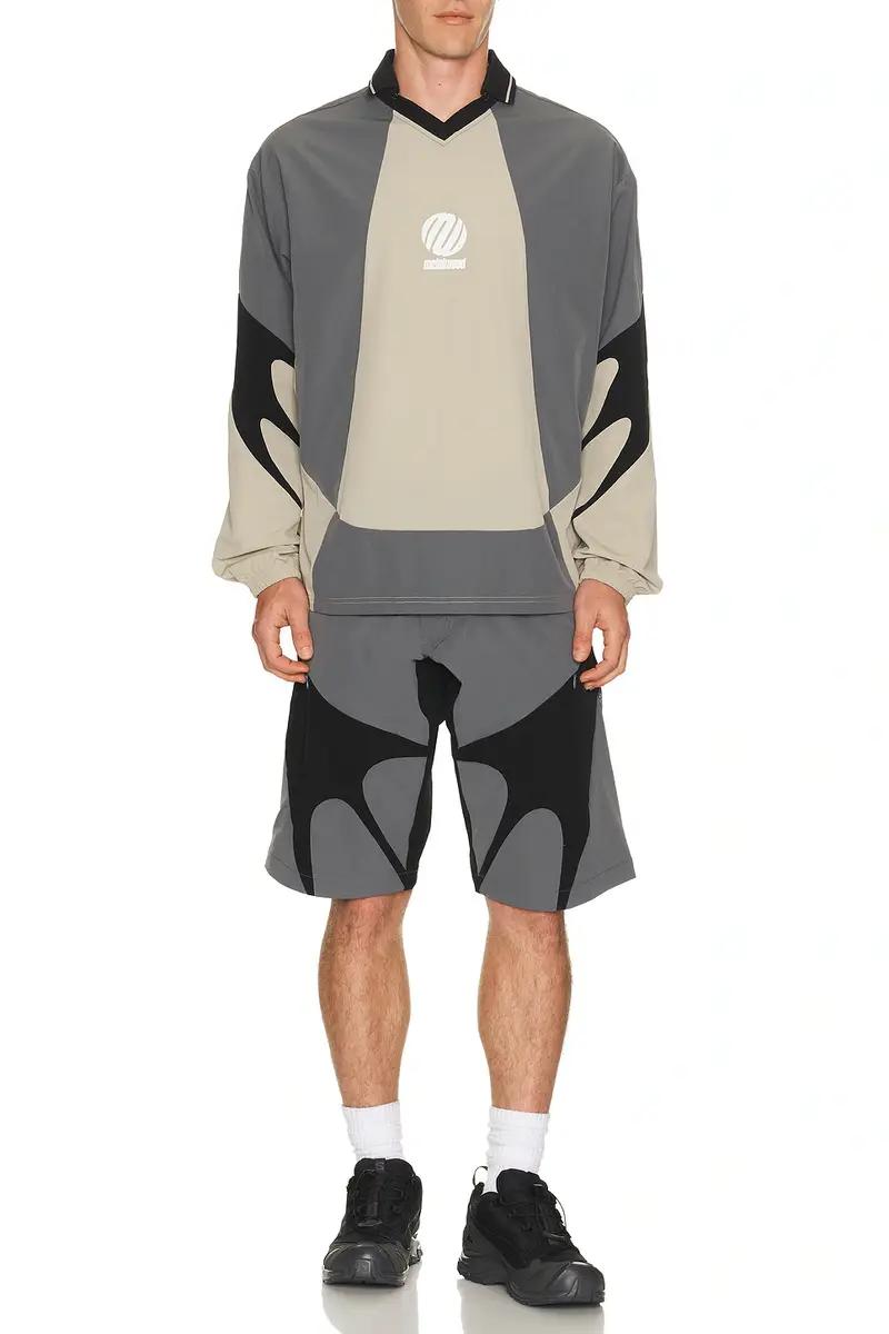 Metalwood Studio Machine Longsleeve Polo | Thumbnail 3