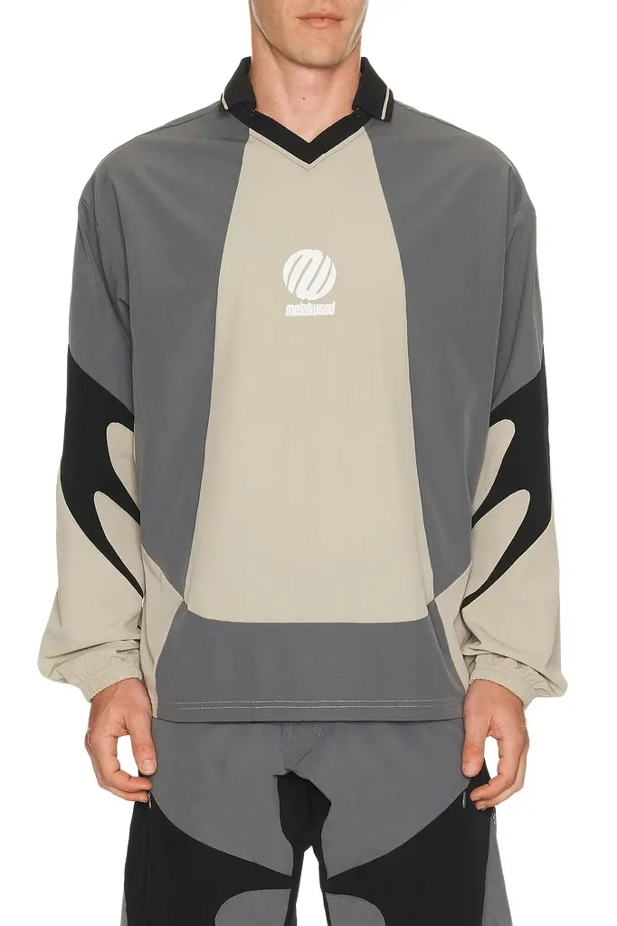 Metalwood Studio Machine Longsleeve Polo