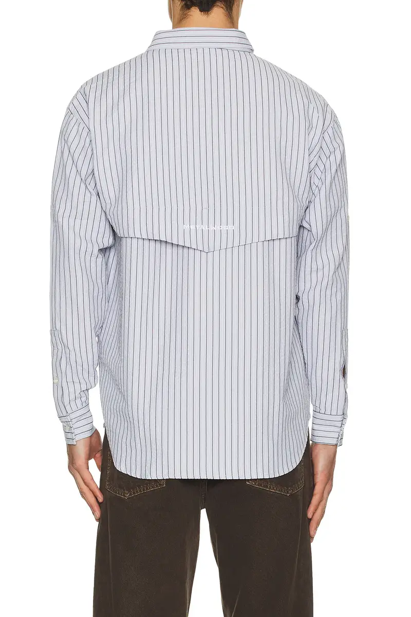 Metalwood Studio Seersucker Fishing Shirt | Thumbnail 2
