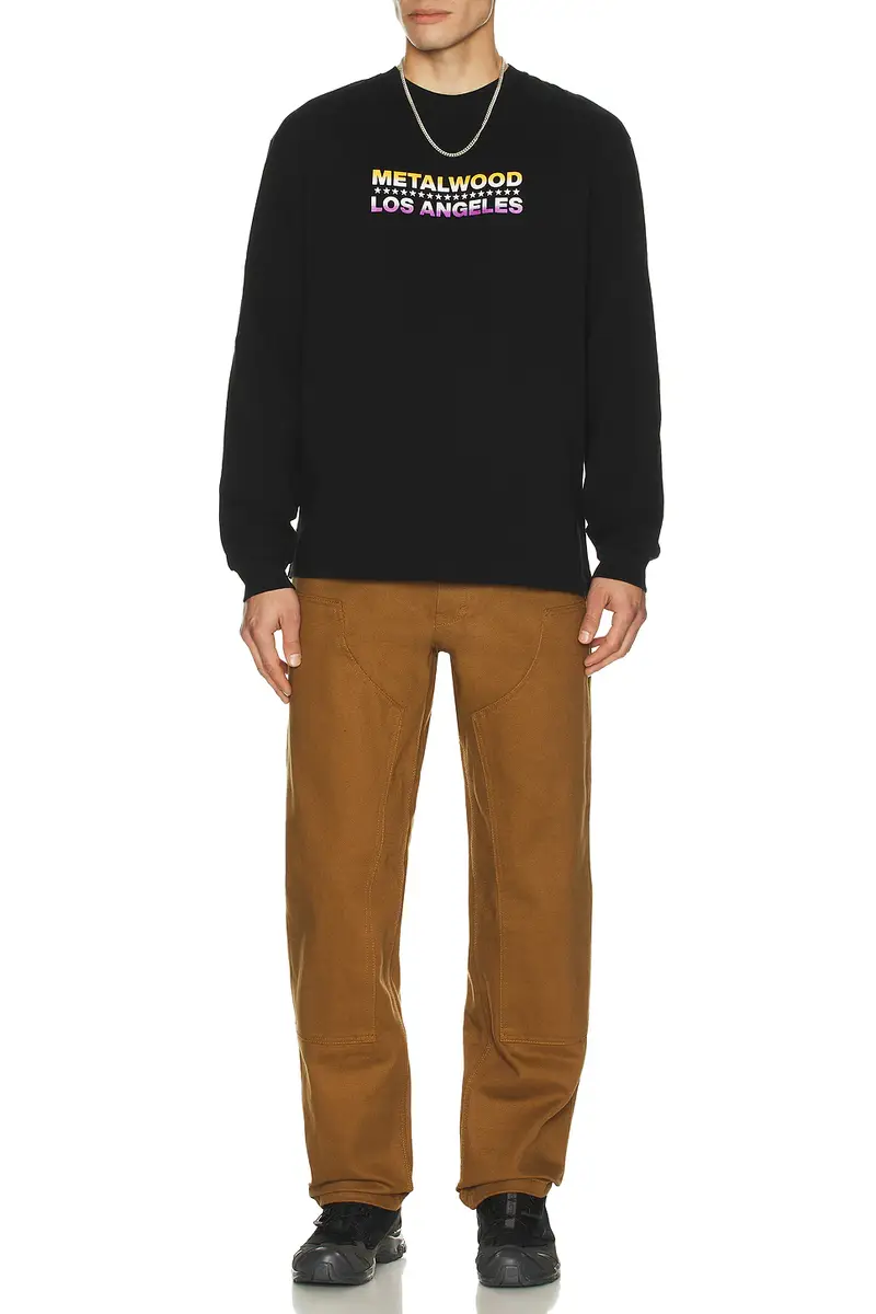 Metalwood Studio Flyer Long Sleeve Tee | Thumbnail 3
