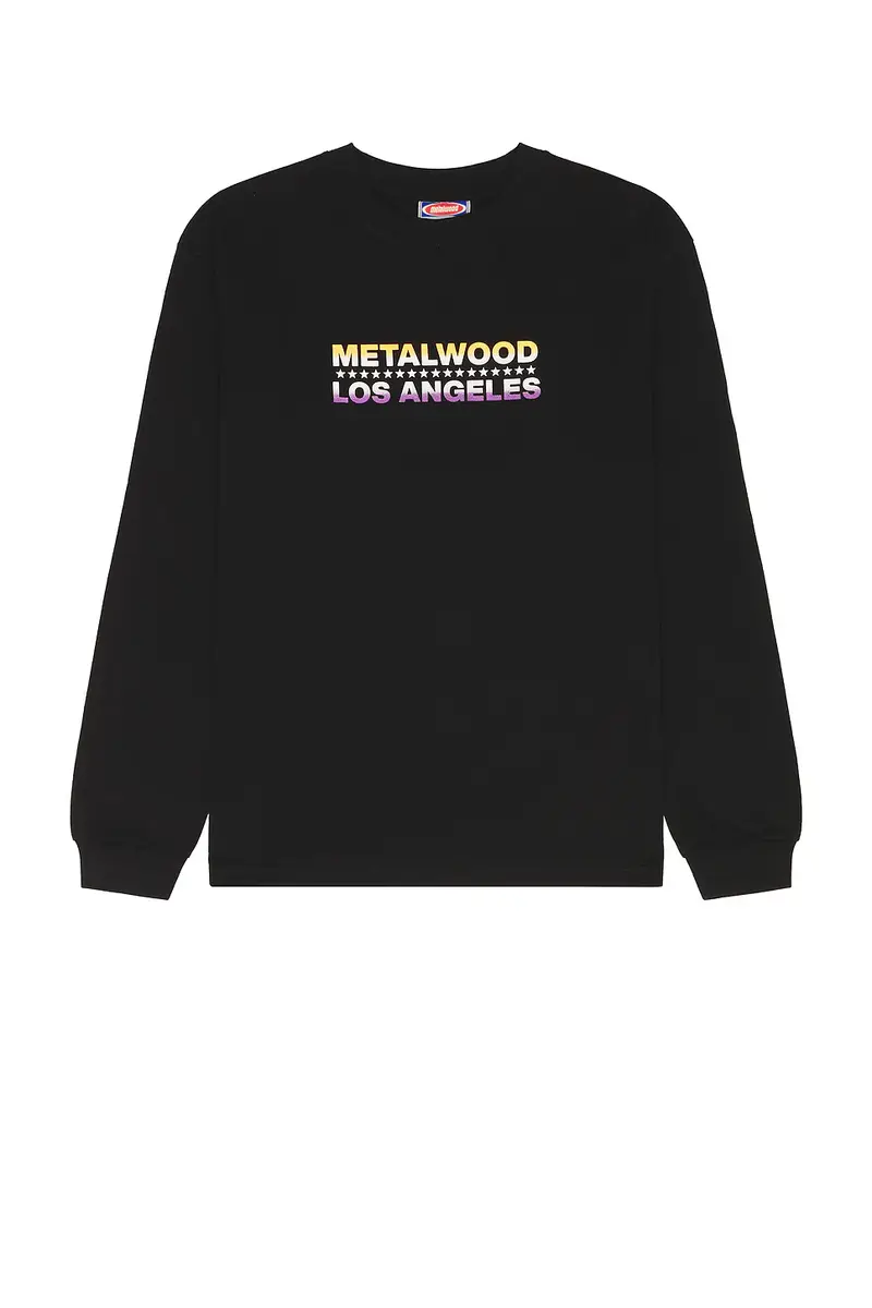 Metalwood Studio Flyer Long Sleeve Tee | Thumbnail 4