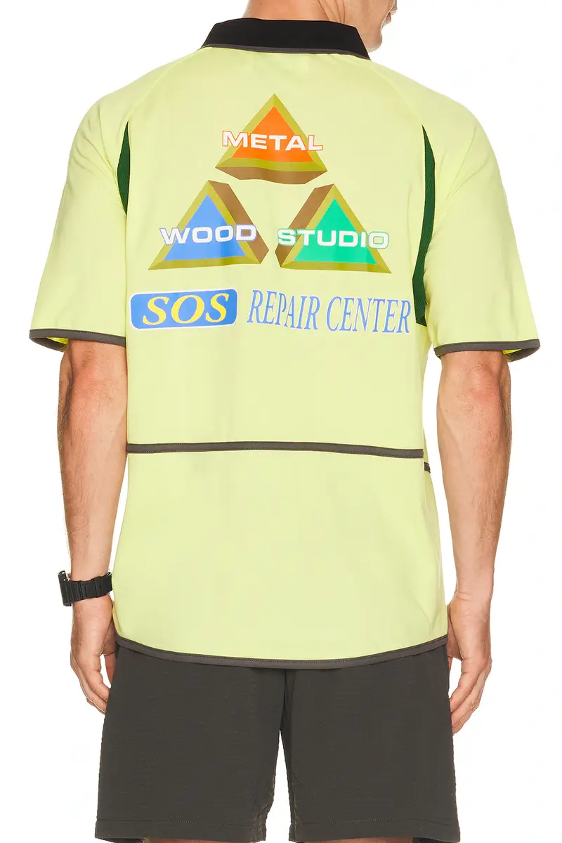 Metalwood Studio King Of The Greens Jersey Polo | Thumbnail 2