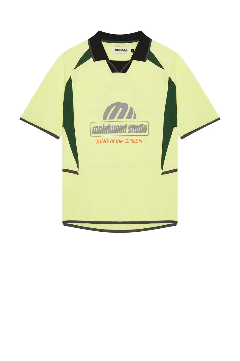 Metalwood Studio King Of The Greens Jersey Polo | Thumbnail 4