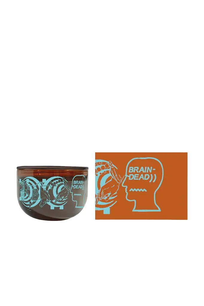 MALIN+GOETZ MALIN+GOETZ X Brain Dead Leather Supercandle | Image 1 MALIN+GOETZ MALIN+GOETZ X Brain Dead Leather Supercandle | Image 1
