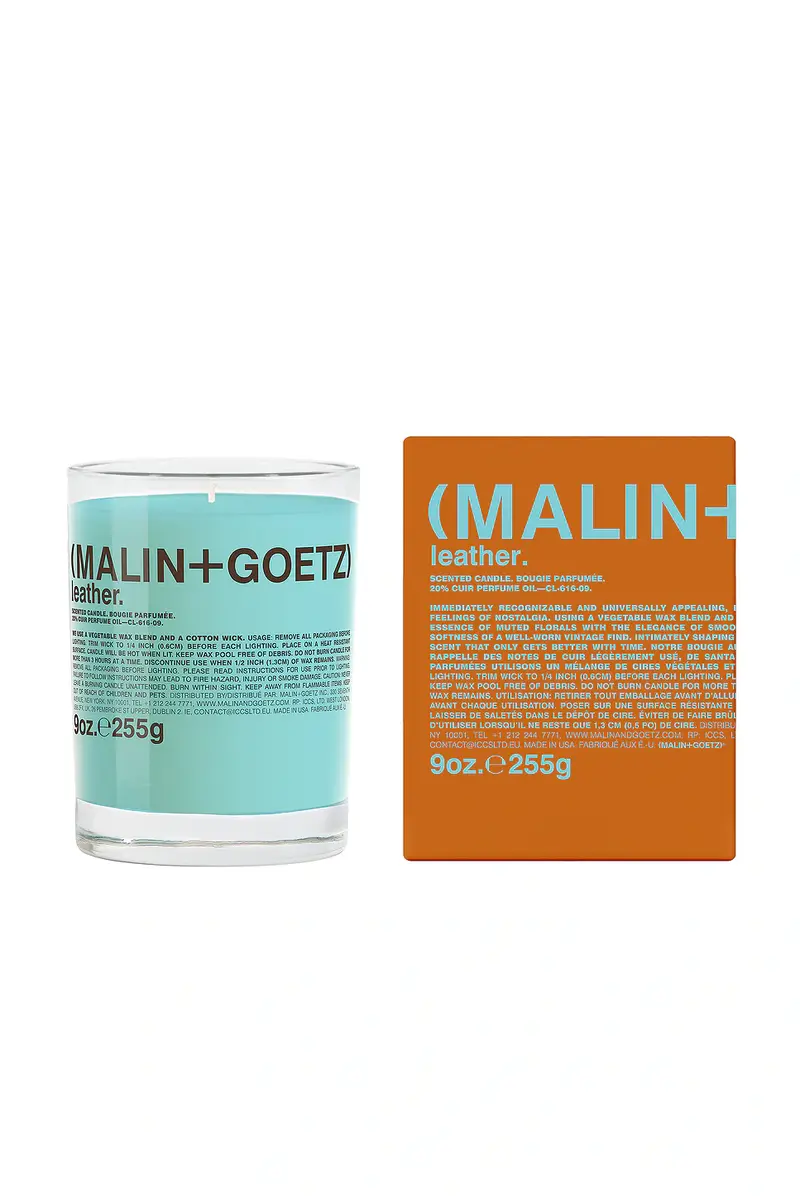 MALIN+GOETZ MALIN+GOETZ X Brain Dead Leather Candle | Thumbnail 2 MALIN+GOETZ MALIN+GOETZ X Brain Dead Leather Candle | Thumbnail 2