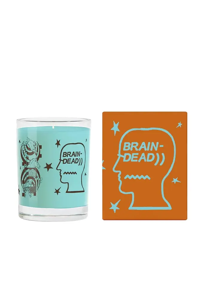 MALIN+GOETZ MALIN+GOETZ X Brain Dead Leather Candle | Image 1 MALIN+GOETZ MALIN+GOETZ X Brain Dead Leather Candle | Image 1