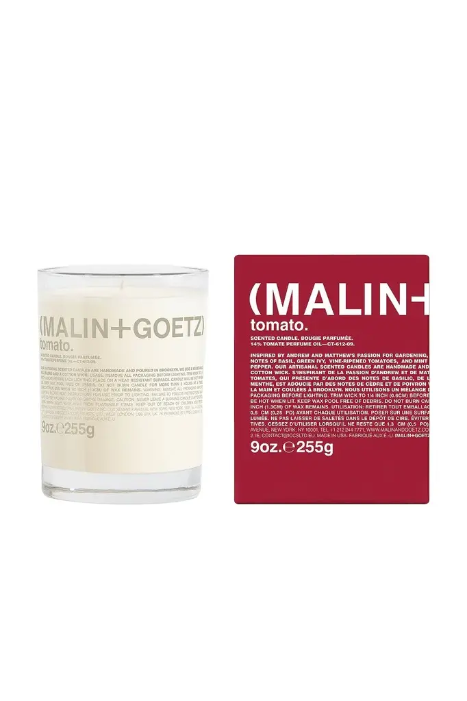 MALIN+GOETZ MALIN+GOETZ Tomato Candle | Image 1 MALIN+GOETZ MALIN+GOETZ Tomato Candle | Image 1