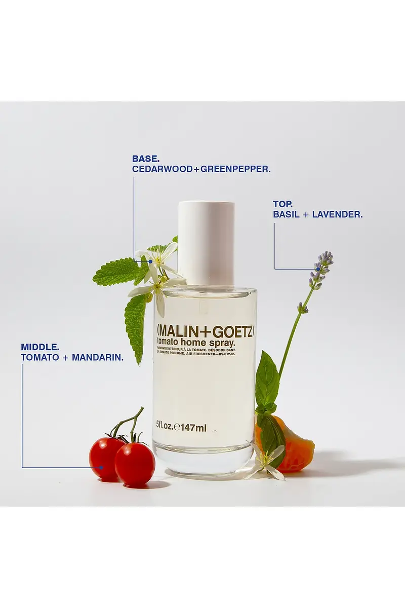 MALIN+GOETZ MALIN+GOETZ Tomato Room Spray | Thumbnail 5 MALIN+GOETZ MALIN+GOETZ Tomato Room Spray | Thumbnail 5