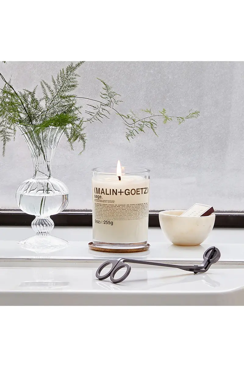 MALIN+GOETZ MALIN+GOETZ Sage Candle | Thumbnail 2 MALIN+GOETZ MALIN+GOETZ Sage Candle | Thumbnail 2