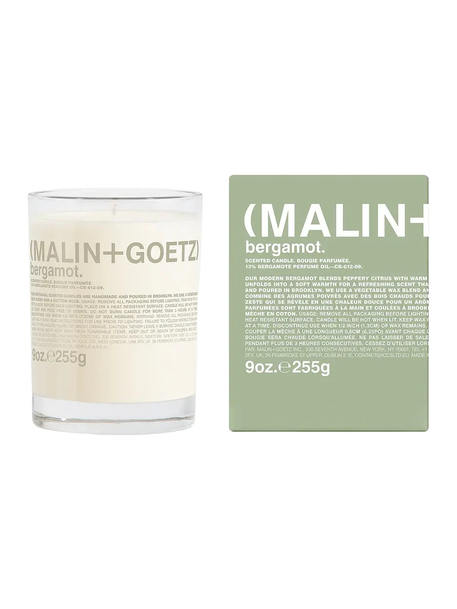 MALIN+GOETZ MALIN+GOETZ Bergamot Scented Candle