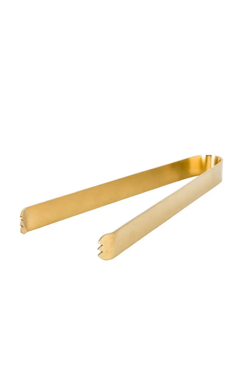 HAWKINS NEW YORK Simple Ice Tongs | Image 1 HAWKINS NEW YORK Simple Ice Tongs | Image 1