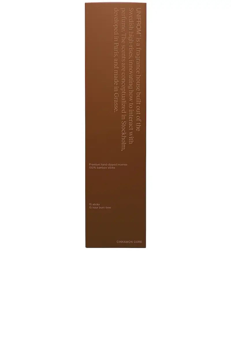 UNIFROM Cinnamon Core Incense | Thumbnail 2 UNIFROM Cinnamon Core Incense | Thumbnail 2