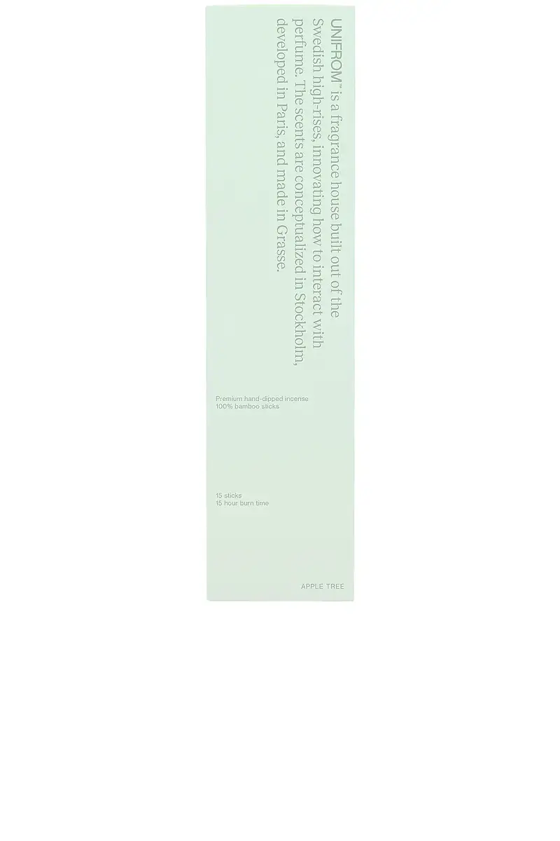 UNIFROM Apple Tree Incense | Thumbnail 2 UNIFROM Apple Tree Incense | Thumbnail 2