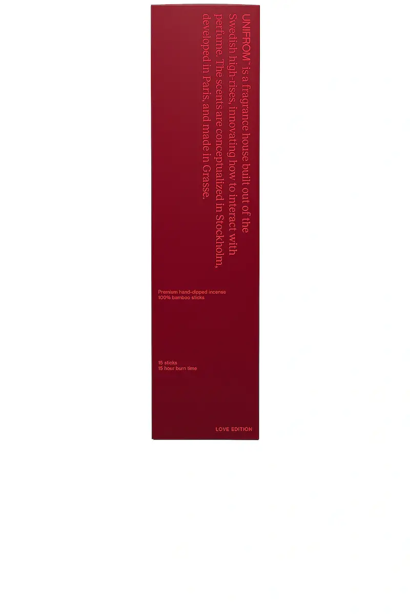 UNIFROM Love Edition Incense | Thumbnail 2 UNIFROM Love Edition Incense | Thumbnail 2