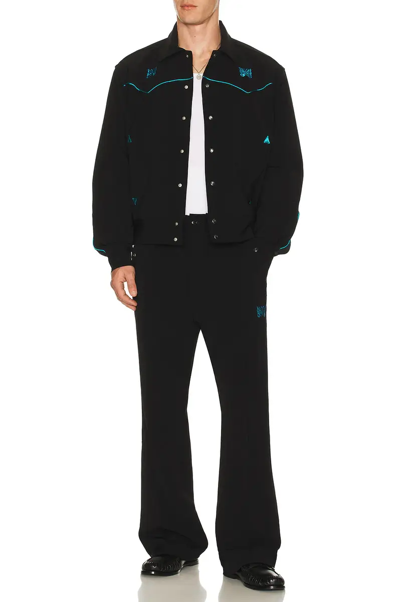 Needles Piping Cowboy Pant Poly Double Cloth | Thumbnail 4