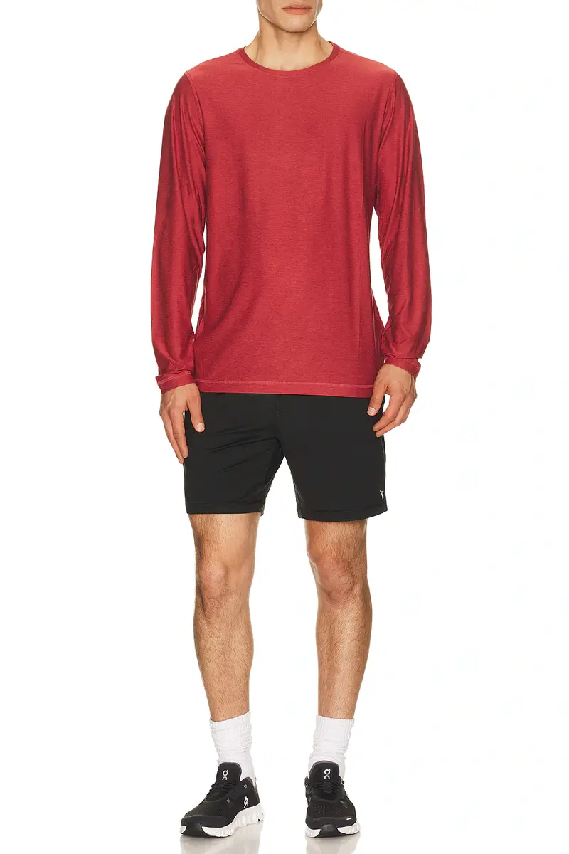 Vuori Strato Tech Long Sleeve Tee | Thumbnail 3