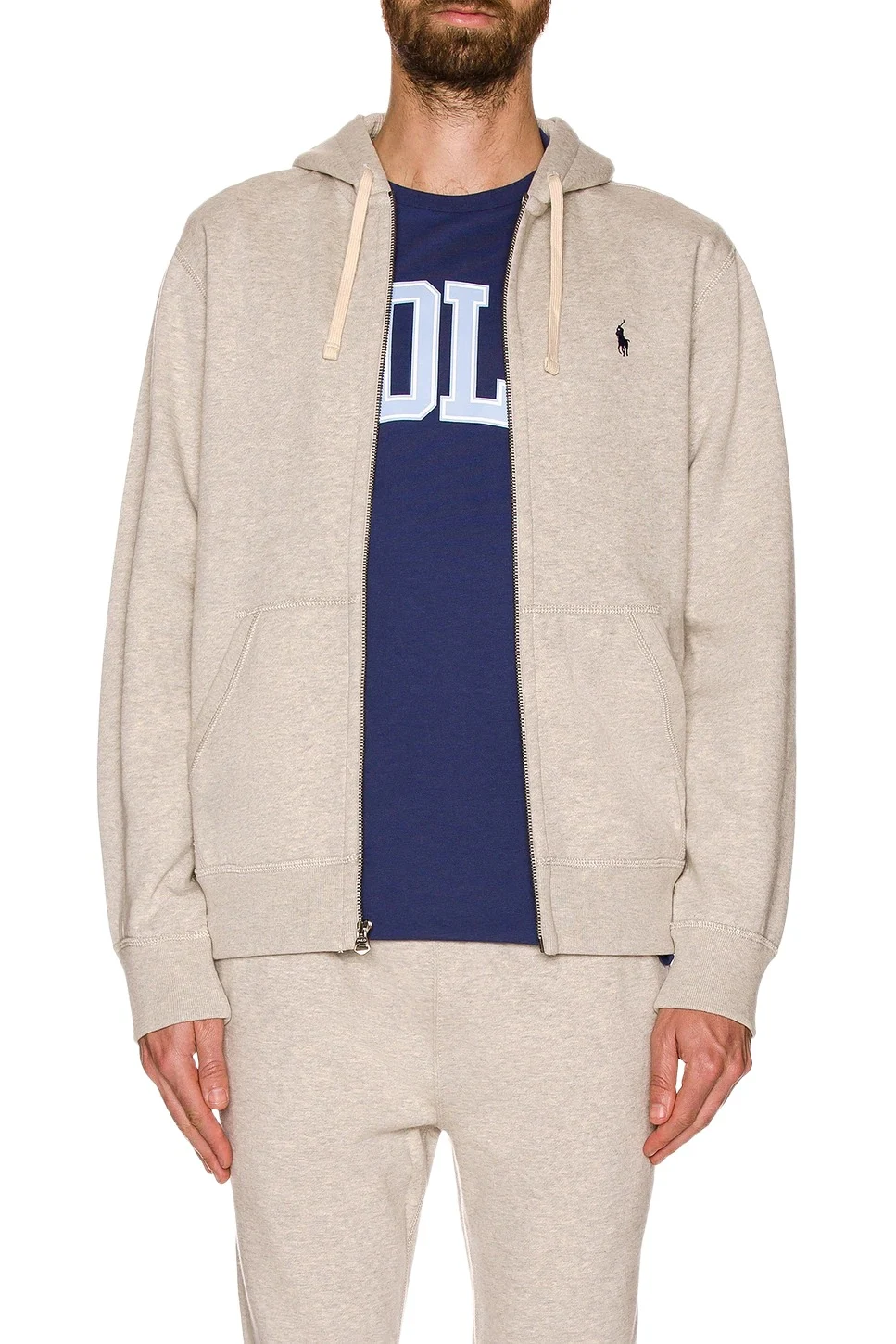 Fleece Full Zip Hoodie