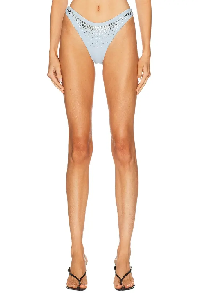 HAELO Studded Bikini Bottom