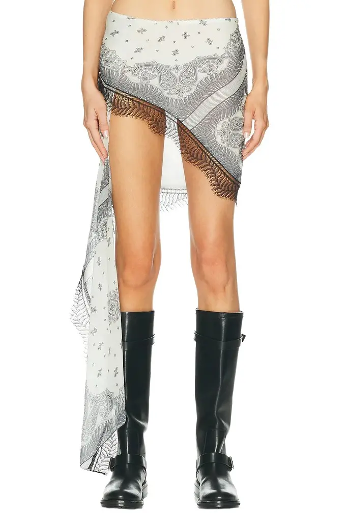 HAELO Spiral Bandana Skirt