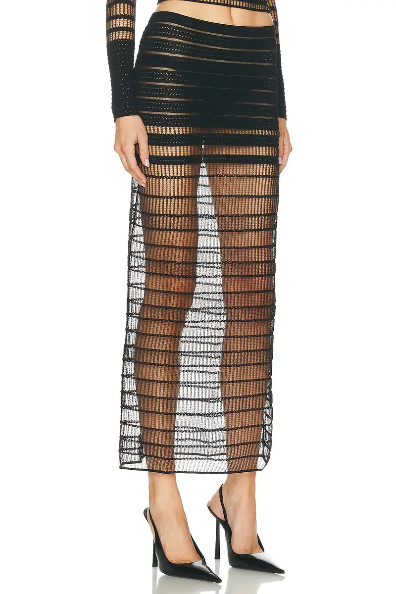 HAELO Veiled Maxi Skirt | Thumbnail 2 HAELO Veiled Maxi Skirt | Thumbnail 2