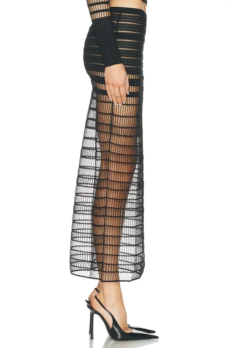 HAELO Veiled Maxi Skirt | Thumbnail 3 HAELO Veiled Maxi Skirt | Thumbnail 3