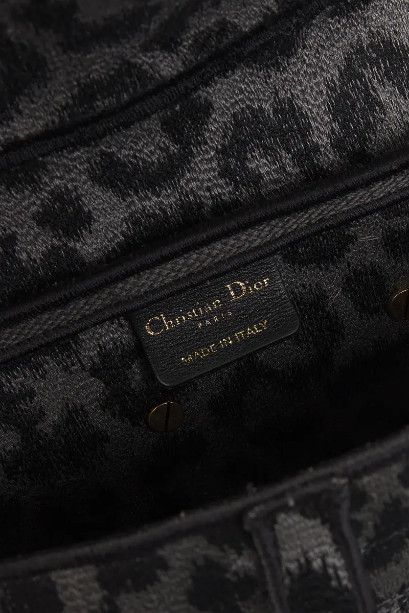 Dior Dior Mizza Embroidered Saddle Bag | Thumbnail 6 Dior Dior Mizza Embroidered Saddle Bag | Thumbnail 6