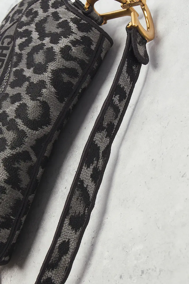 Dior Dior Mizza Embroidered Saddle Bag | Thumbnail 9 Dior Dior Mizza Embroidered Saddle Bag | Thumbnail 9