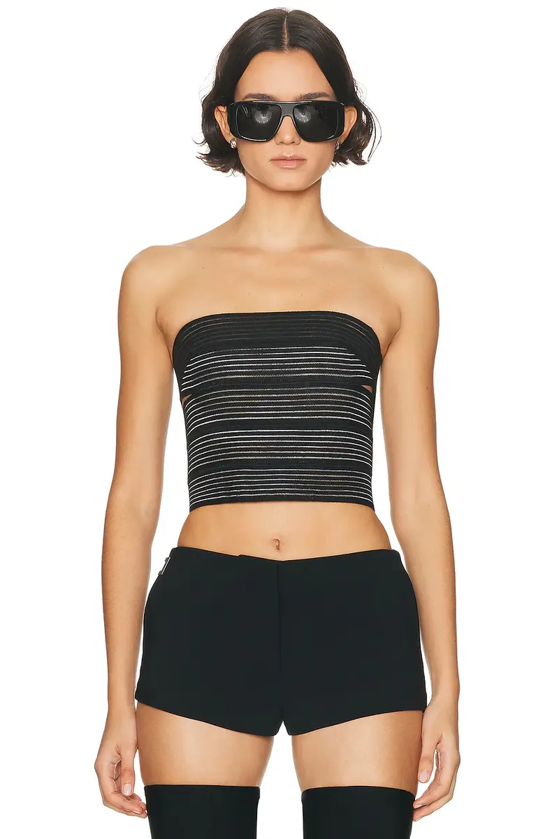 HAELO Elastic Brace Corset Top | Thumbnail 2