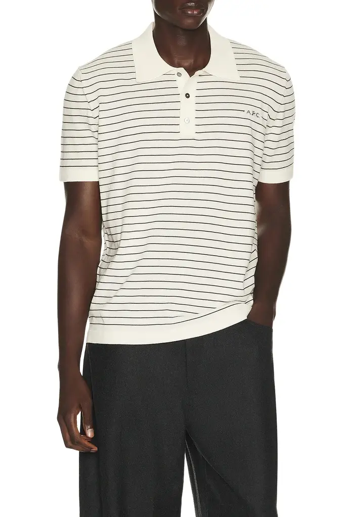 A.P.C. Tristan Polo | Image 1 A.P.C. Tristan Polo | Image 1
