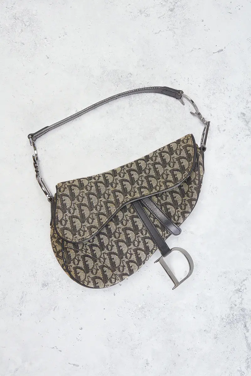 Dior Dior Trotter Oblique Saddle Bag | Thumbnail 2 Dior Dior Trotter Oblique Saddle Bag | Thumbnail 2