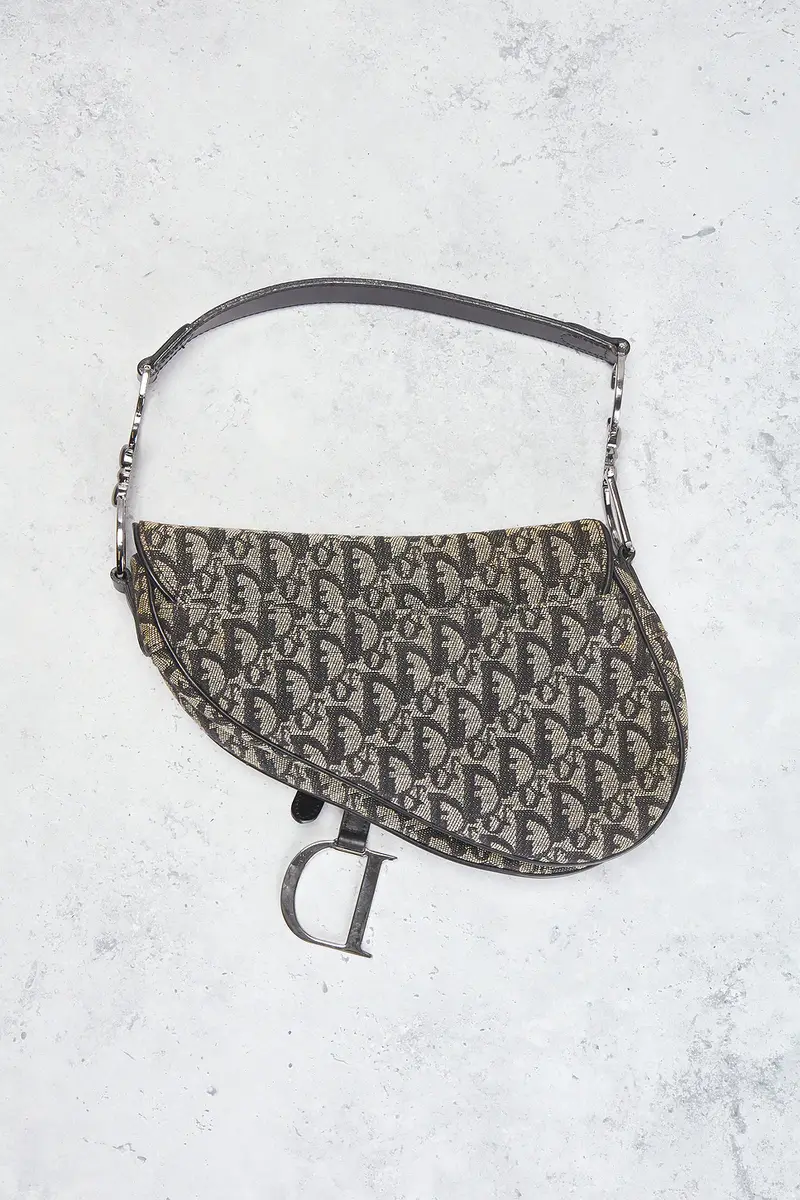 Dior Dior Trotter Oblique Saddle Bag | Thumbnail 3 Dior Dior Trotter Oblique Saddle Bag | Thumbnail 3