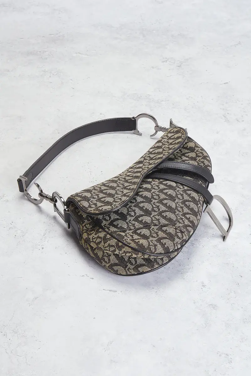 Dior Dior Trotter Oblique Saddle Bag | Thumbnail 4 Dior Dior Trotter Oblique Saddle Bag | Thumbnail 4